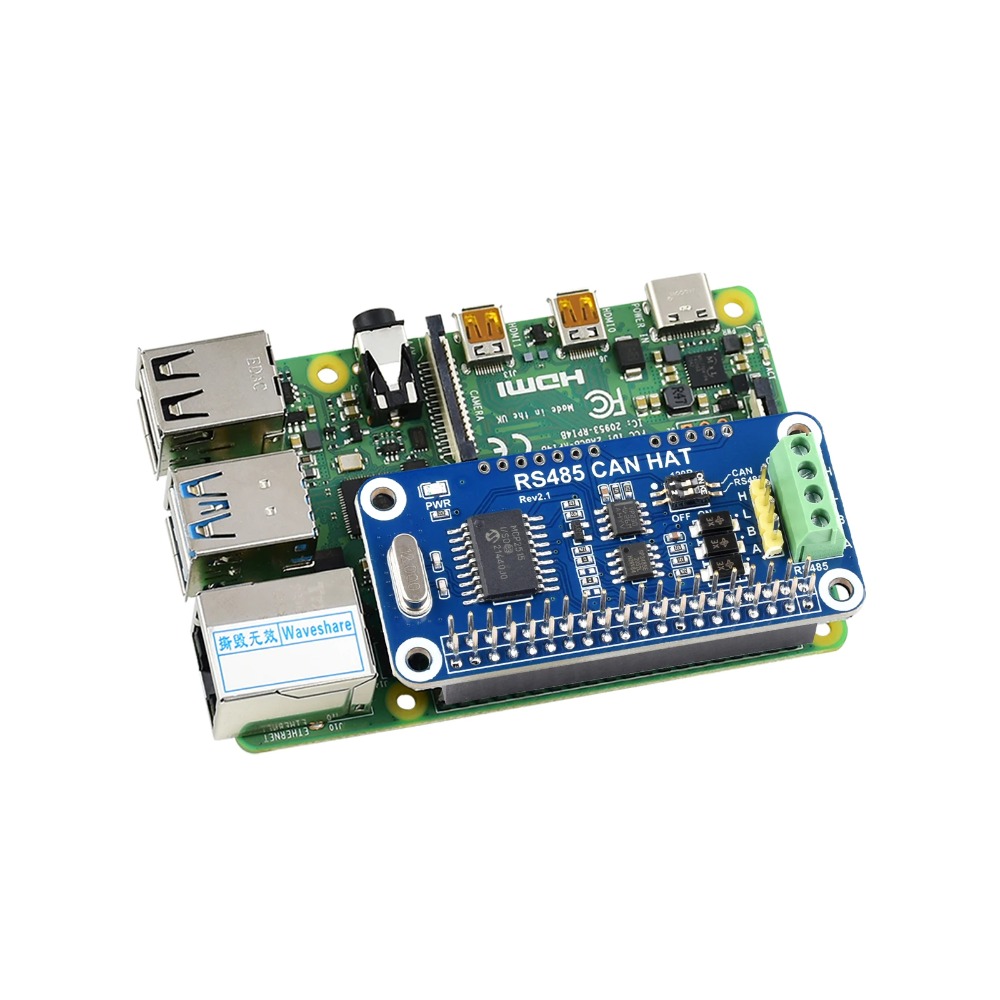 Waveshare RS485 CAN HAT dla Ra – Pi Zero recenzja i cena