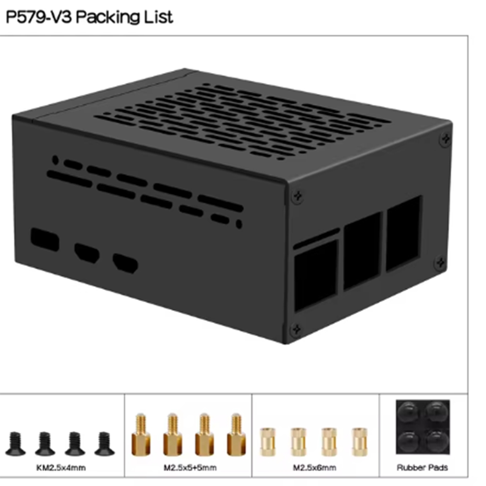ABRI – obudowa do Raspberry Pi – Pi 5 Case recenzja i cena
