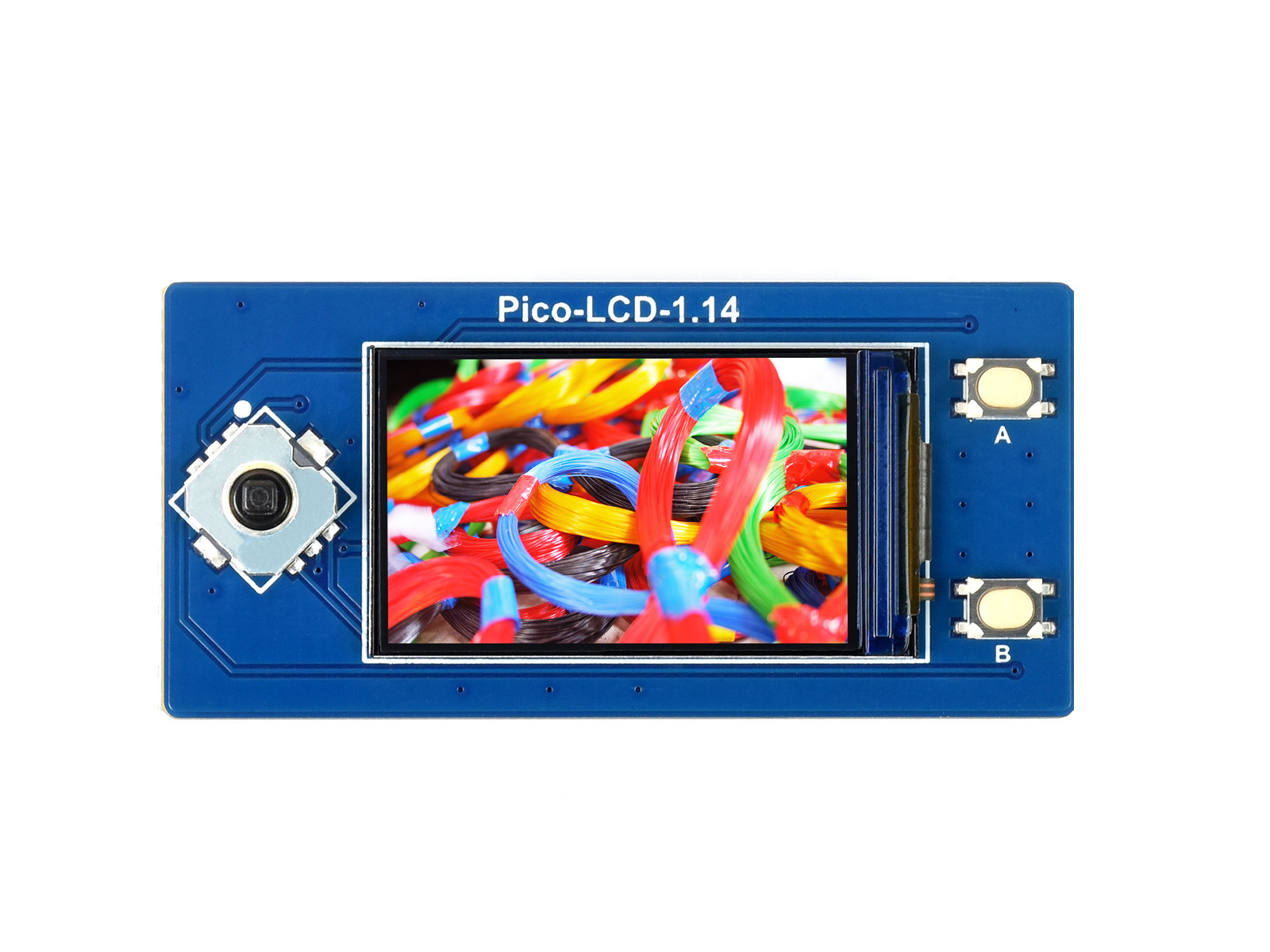 Moduł wyświetlacza LCD Wavesha – Pi Display recenzja i cena