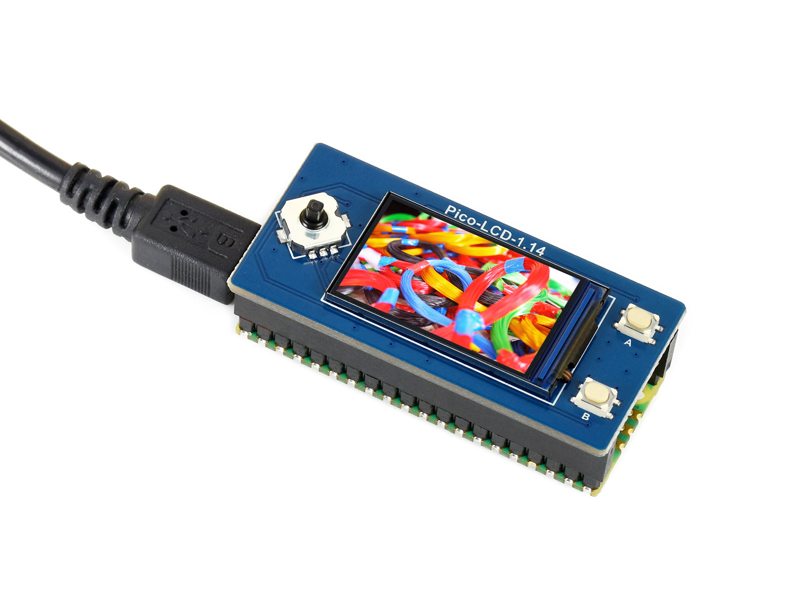 Moduł wyświetlacza LCD Wavesha – Pi Display recenzja i cena
