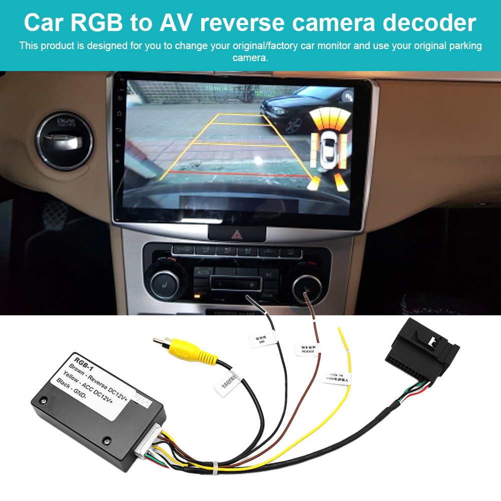 12V tylna kamera samochodowa R – Pi Camera Cable recenzja i cena