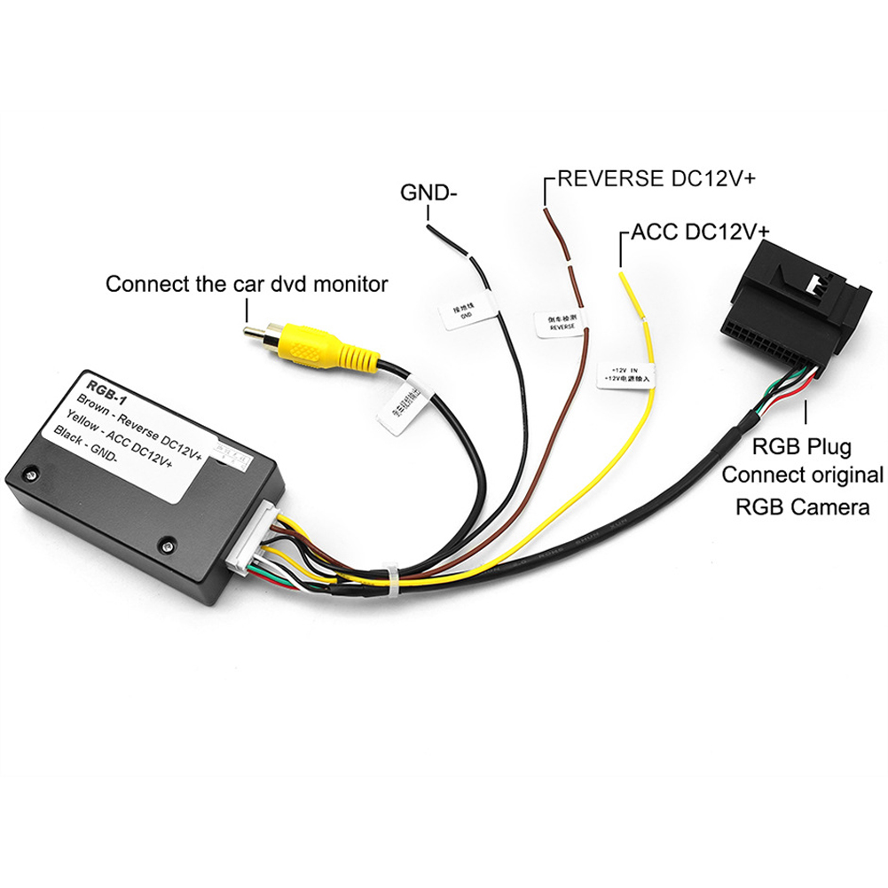 12V tylna kamera samochodowa R – Pi Camera Cable recenzja i cena