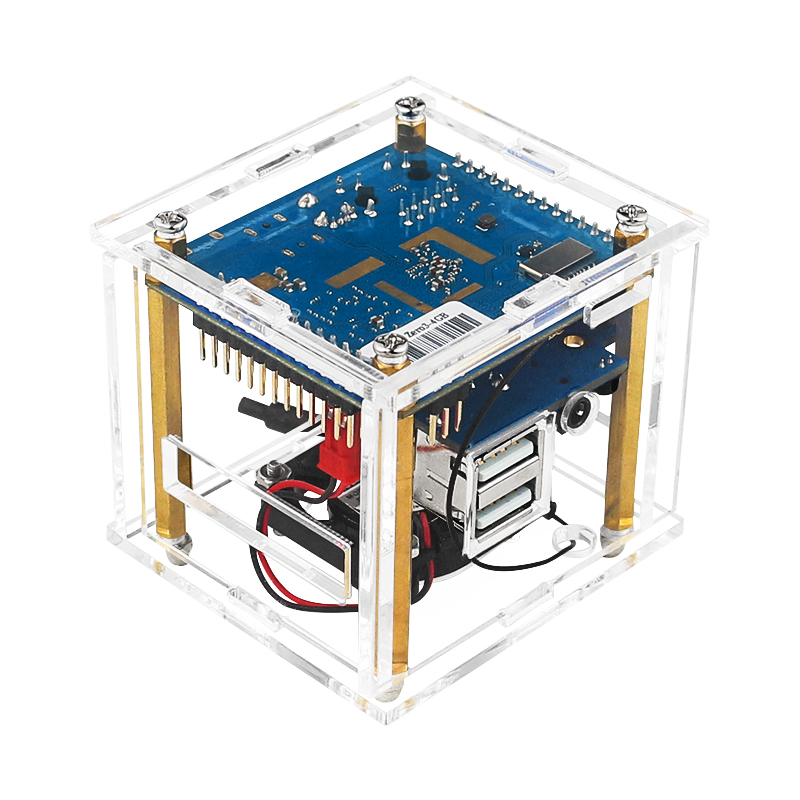 Akrylowa obudowa Orange Pi Zer – Pi Power Supply recenzja i cena