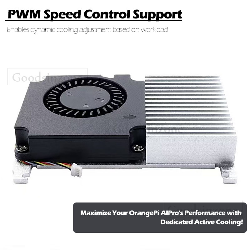 Zestaw wentylatora chłodzącego – Pi Power Supply recenzja i cena