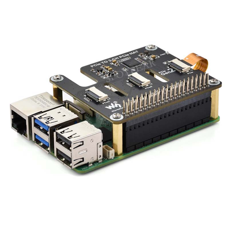 Raspberry Pi 5 PCIe na 2-CH PC – Pi Cooler recenzja i cena
