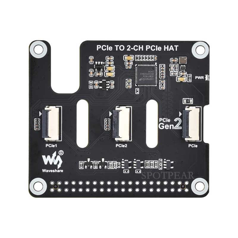 Raspberry Pi 5 PCIe na 2-CH PC – Pi Cooler recenzja i cena