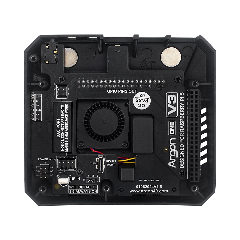 Obudowa Argon ONE V3 M.2 NVME  – Pi 5 Case recenzja i cena