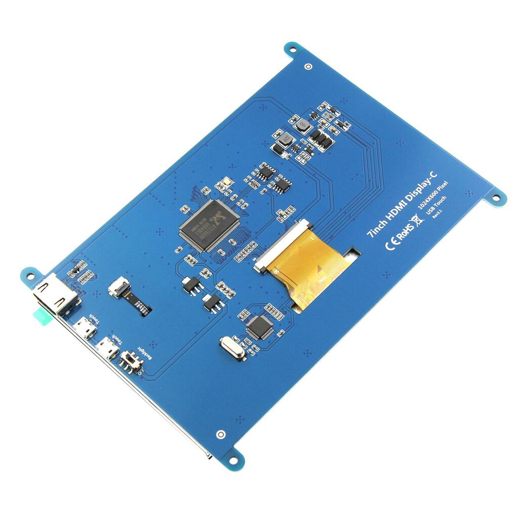 7-calowy wyświetlacz LCD H D M – Pi Display recenzja i cena