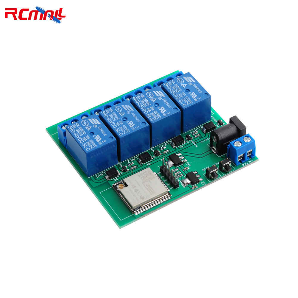 Moduł przekaźnikowy ESP32S 4CH – Arduino Kit recenzja i cena
