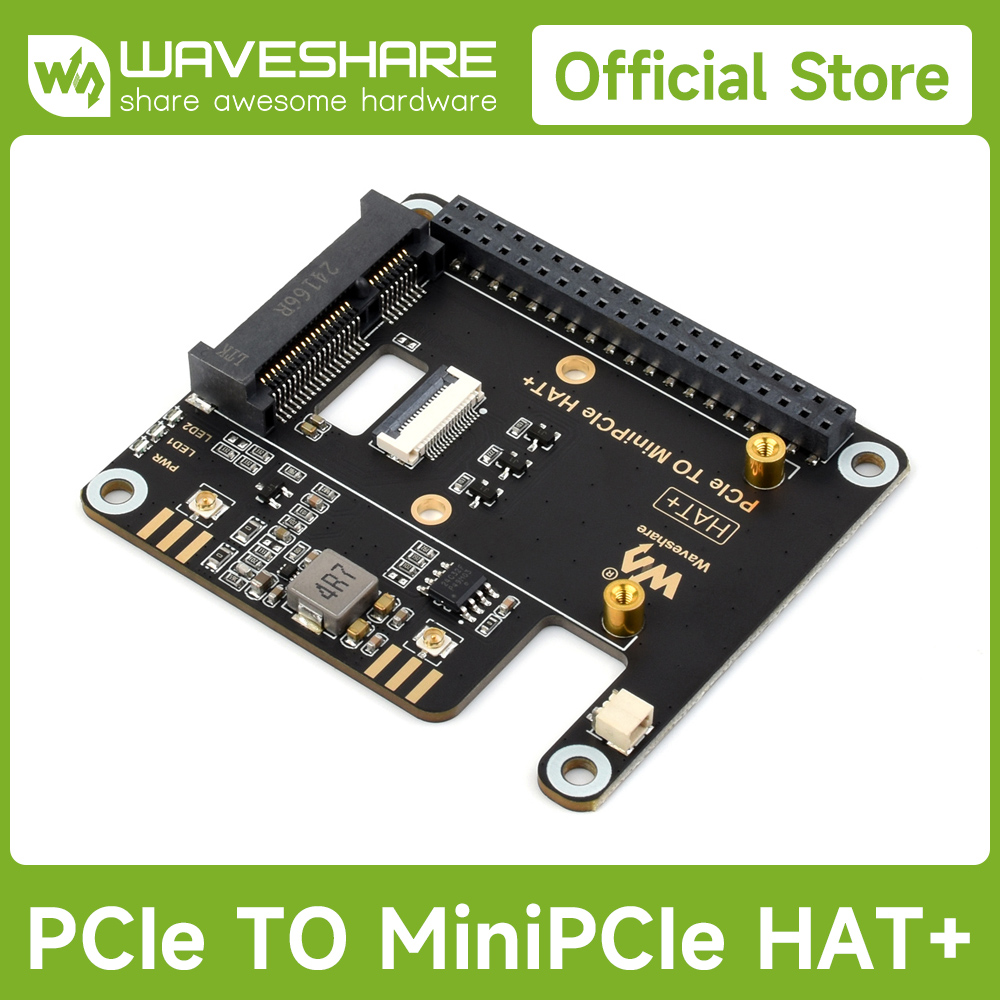 Adapter Waveshare PCIe TO Mini – Raspberry Pi 5 recenzja i cena