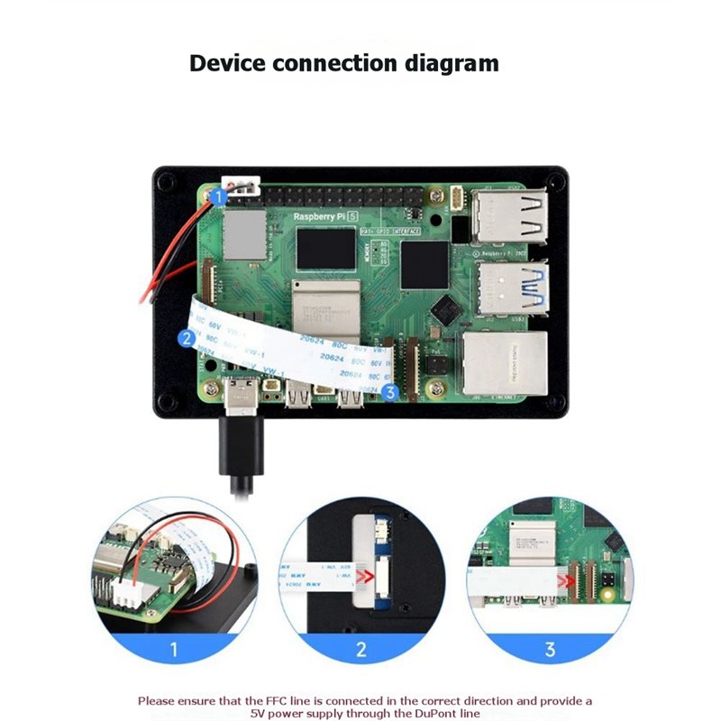 FC-[IANC-AB01] Kompatybilny z  – Raspberry Pi 4 recenzja i cena