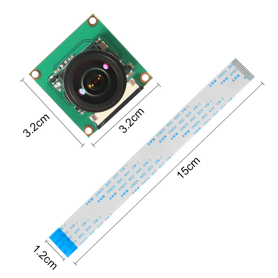 Moduł kamery Raspberry Pi OV56 – Pi Camera Module recenzja i cena