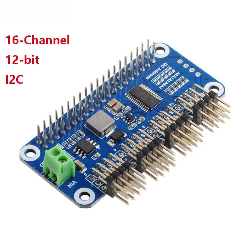 Moduł sterownika serwomechaniz – Pi Zero recenzja i cena