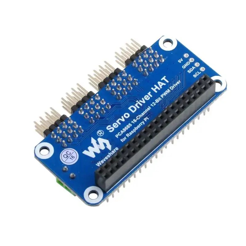 Moduł sterownika serwomechaniz – Pi Zero recenzja i cena