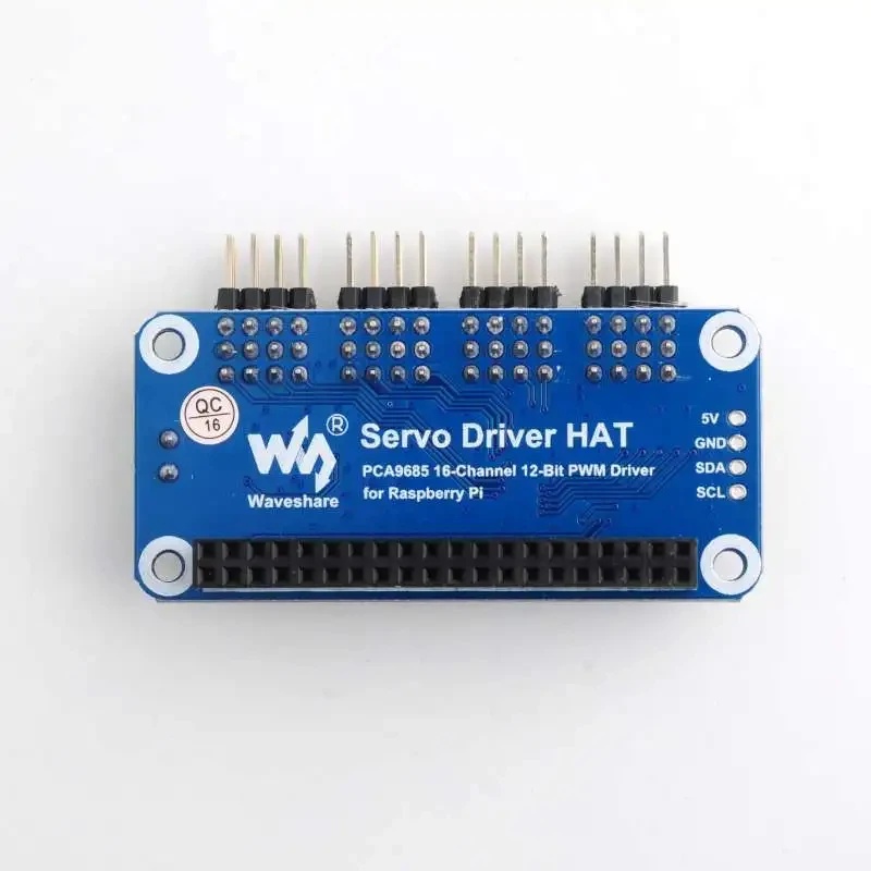 Moduł sterownika serwomechaniz – Pi Zero recenzja i cena