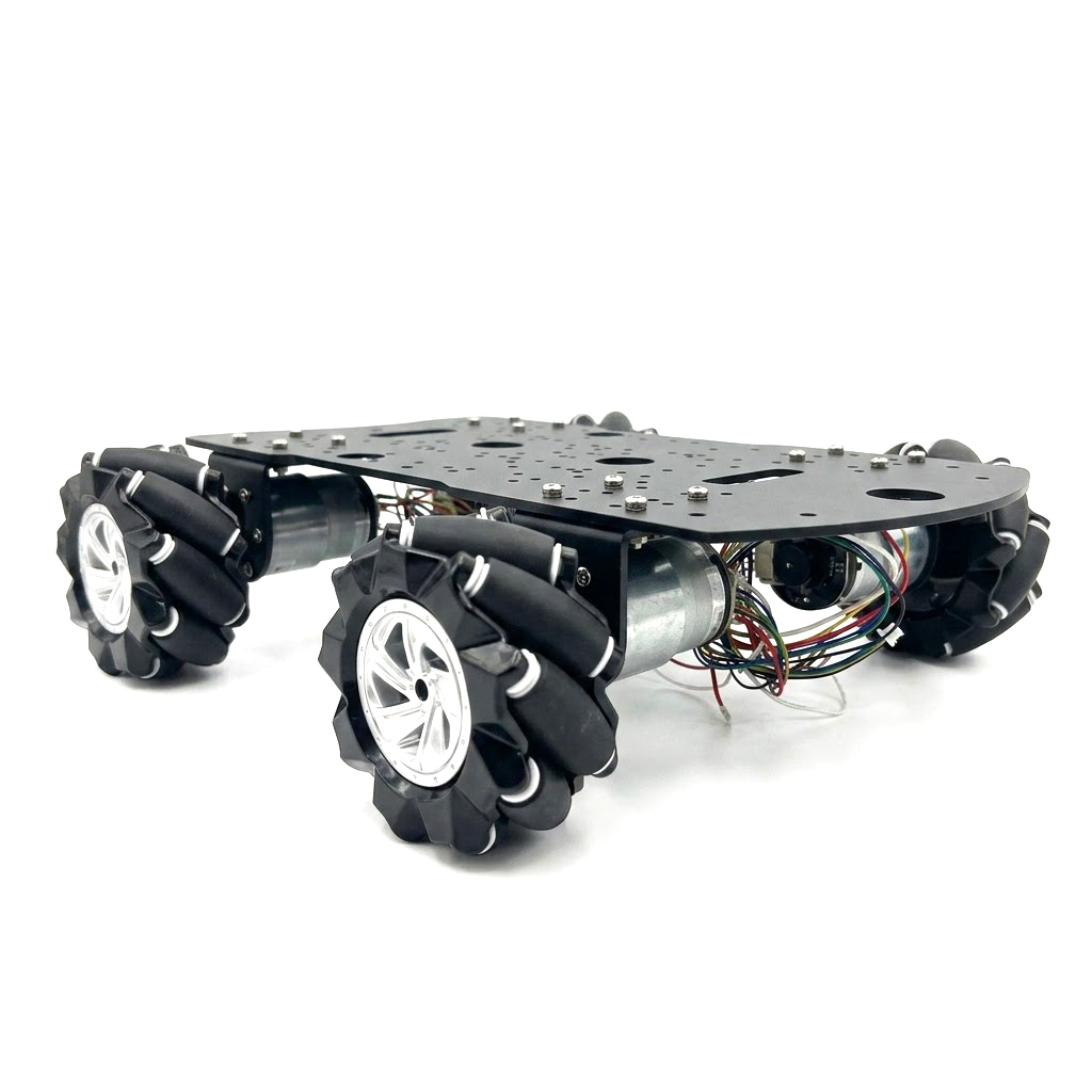 Podwozie robota z kołami Mecan – Raspberry Pi Kit recenzja i cena