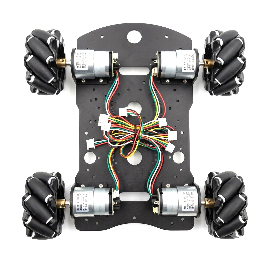 Podwozie robota z kołami Mecan – Raspberry Pi Kit recenzja i cena