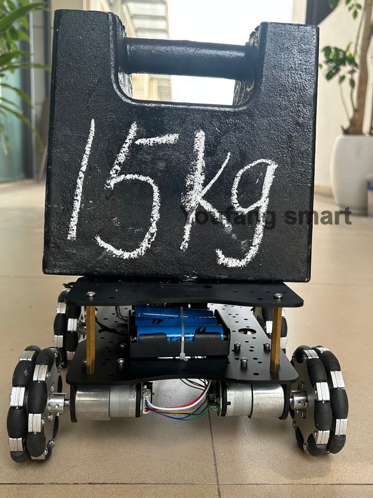 Podwozie robota z kołami Mecan – Raspberry Pi Kit recenzja i cena