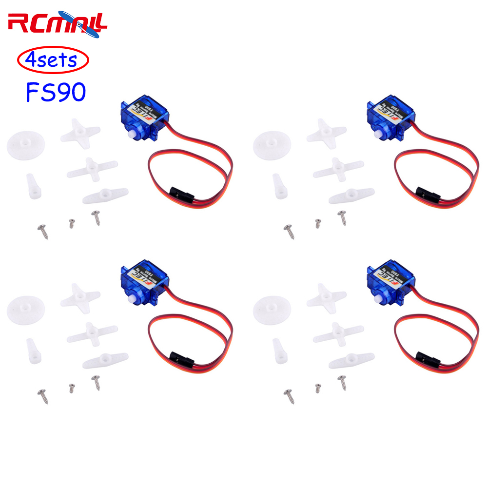 4 zestawy Feetech FS90 9g Anal – Raspberry Pi 4 recenzja i cena
