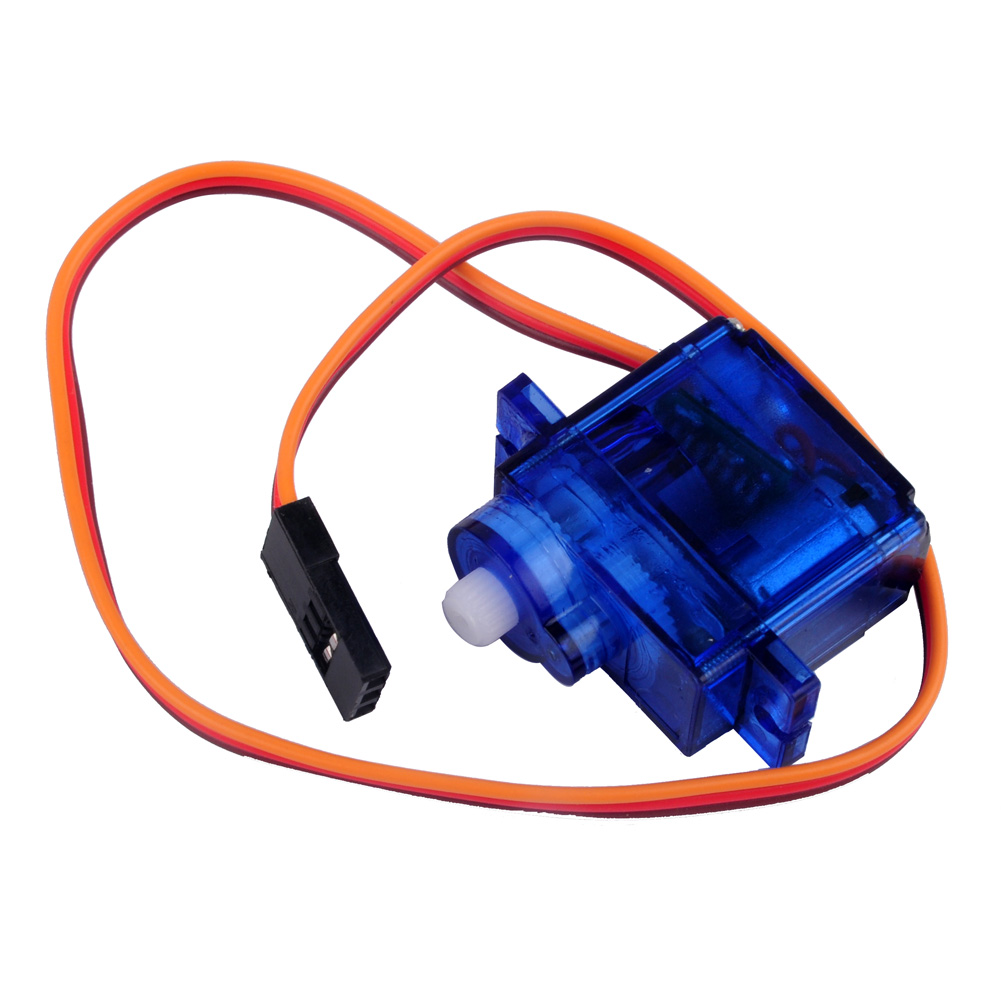 4 zestawy Feetech FS90 9g Anal – Raspberry Pi 4 recenzja i cena