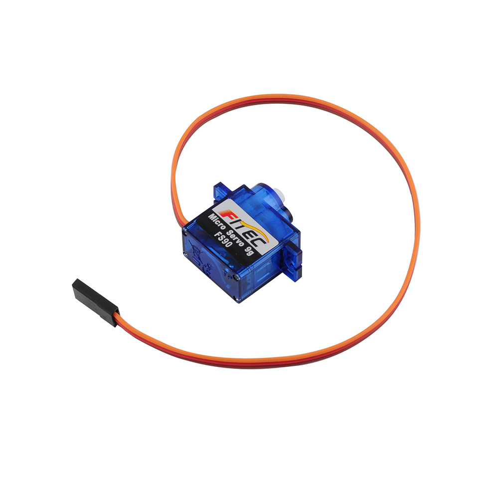 4 zestawy Feetech FS90 9g Anal – Raspberry Pi 4 recenzja i cena