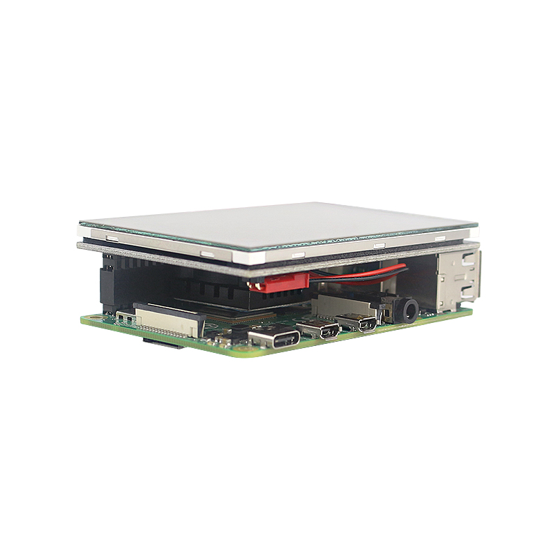Raspberry Pi 3.5 cal ekran dot – Pi 4 Case recenzja i cena