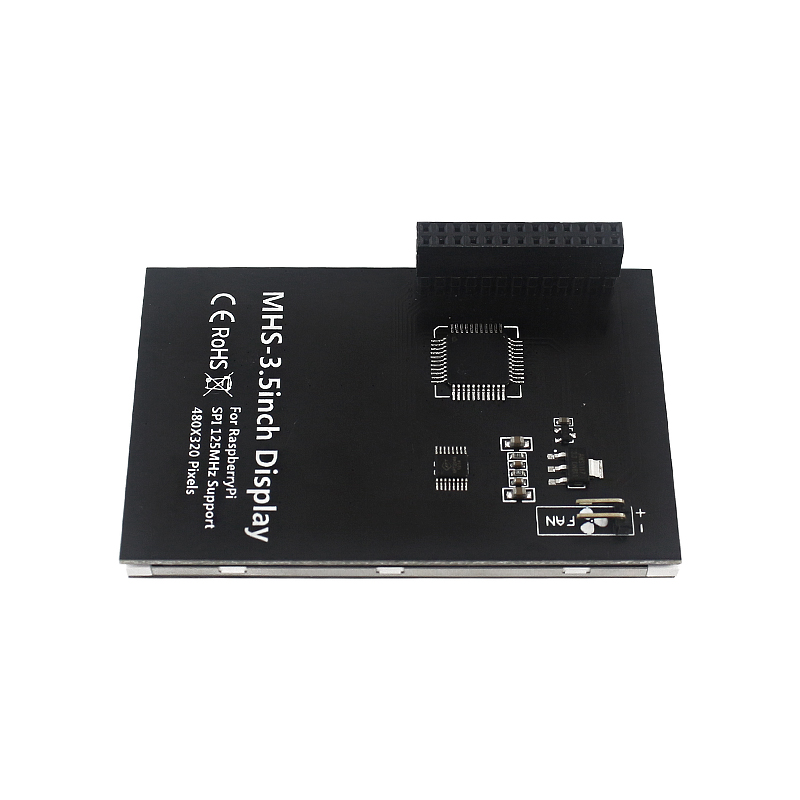 Raspberry Pi 3.5 cal ekran dot – Pi 4 Case recenzja i cena