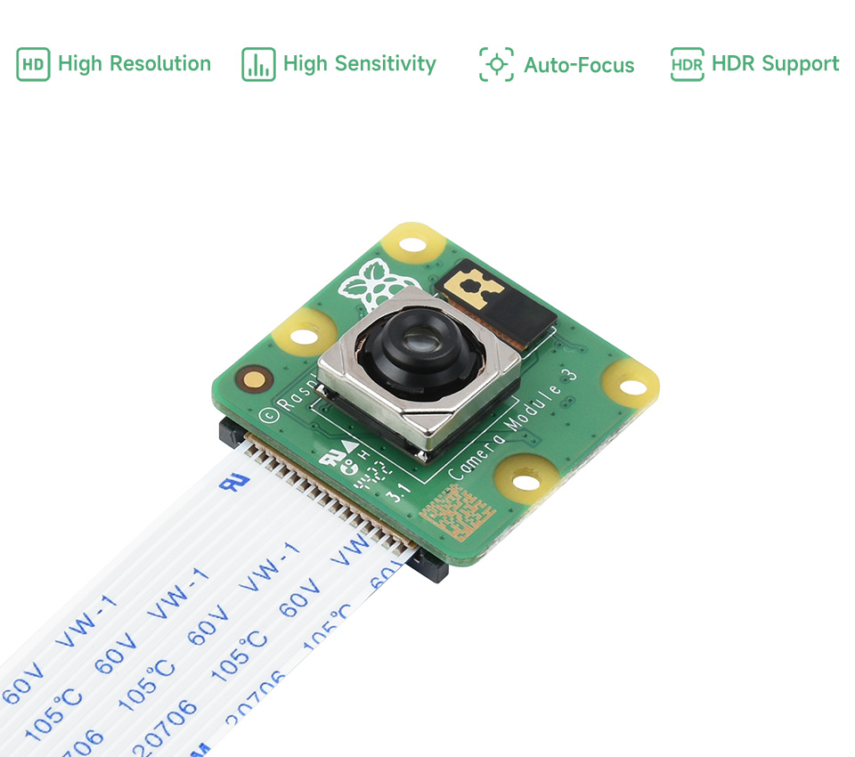 Moduł kamery 3 Kamery 12MP Sen – Pi Camera Module recenzja i cena