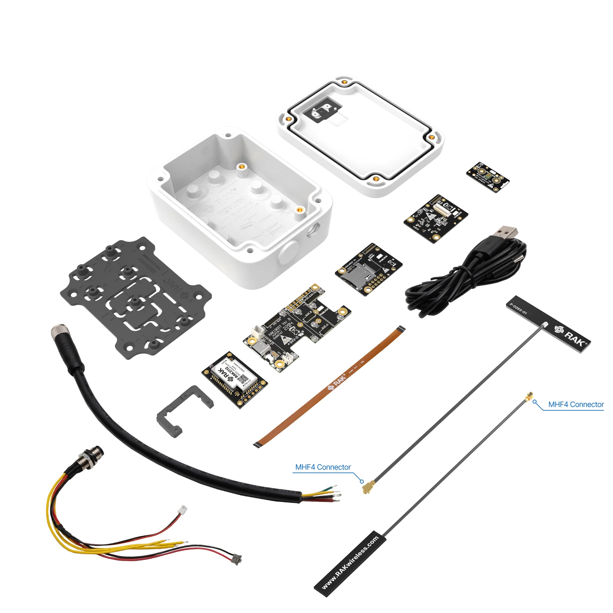 RAK10711 | Zestaw startowy mik – Arduino Kit recenzja i cena
