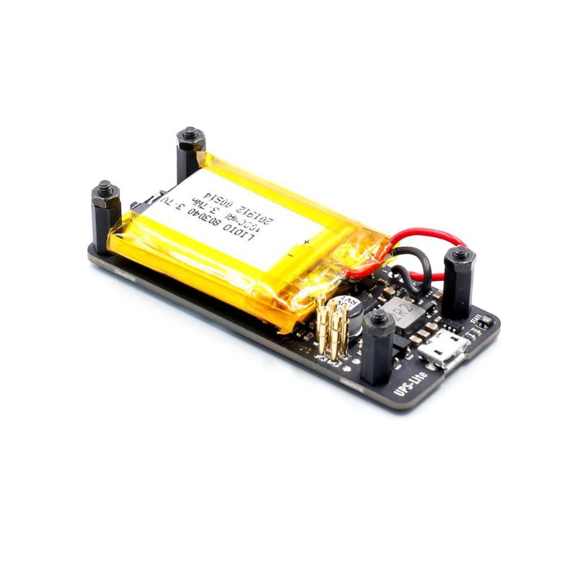 Moduł UPS-Lite dla Raspberry P – Pi Zero recenzja i cena