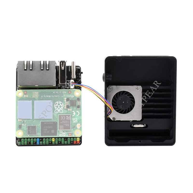 Metalowa obudowa dla Raspberry – Pi 4 Case recenzja i cena