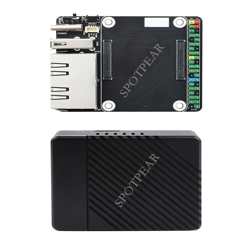 Metalowa obudowa dla Raspberry – Pi 4 Case recenzja i cena