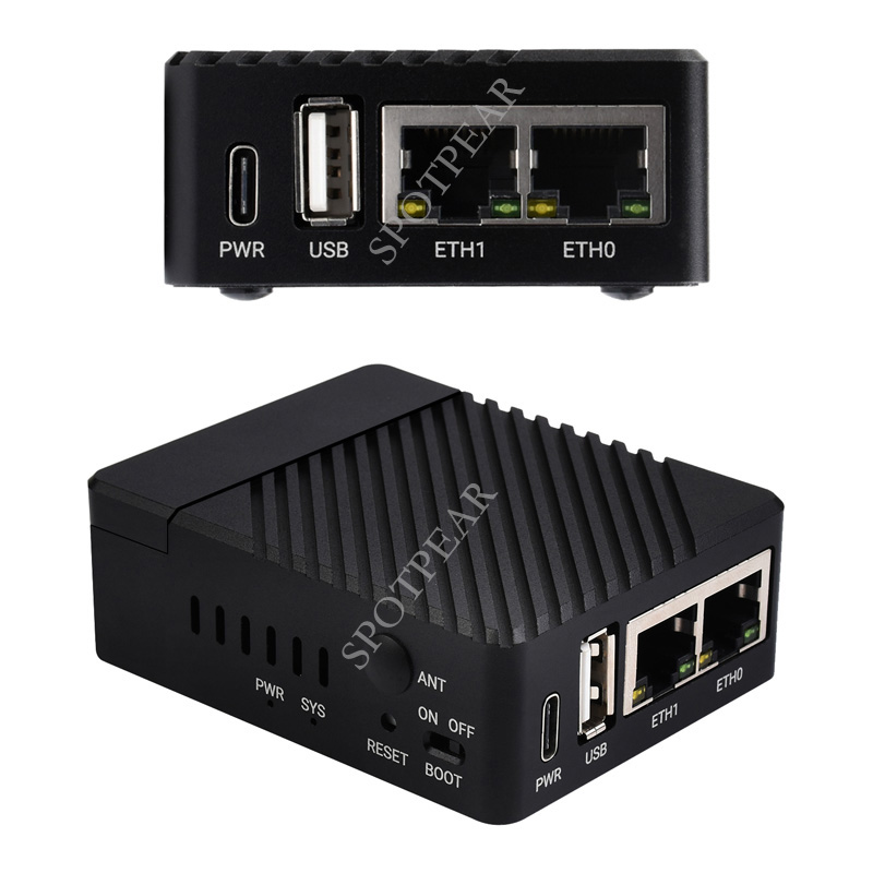 Metalowa obudowa dla Raspberry – Pi 4 Case recenzja i cena