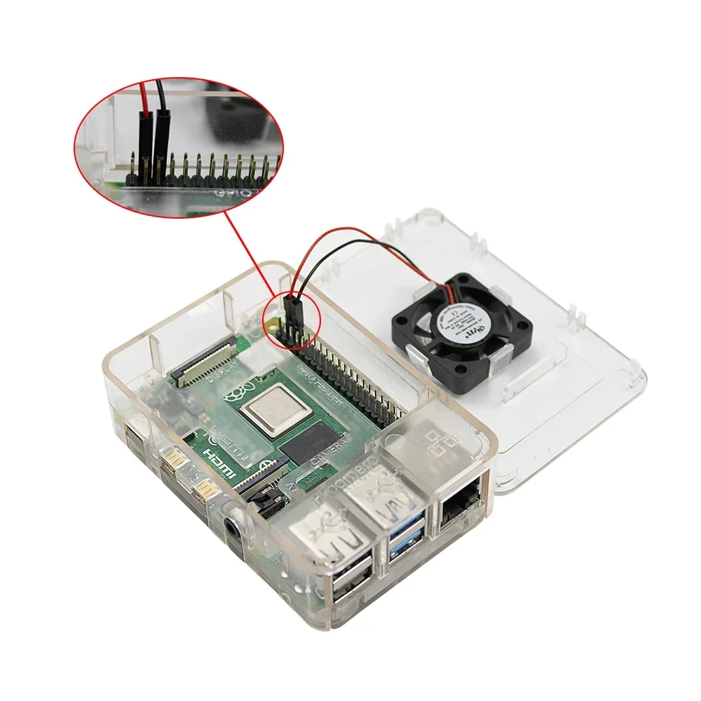 Zestaw startowy Raspberry Pi 4 – Pi 4 Case recenzja i cena