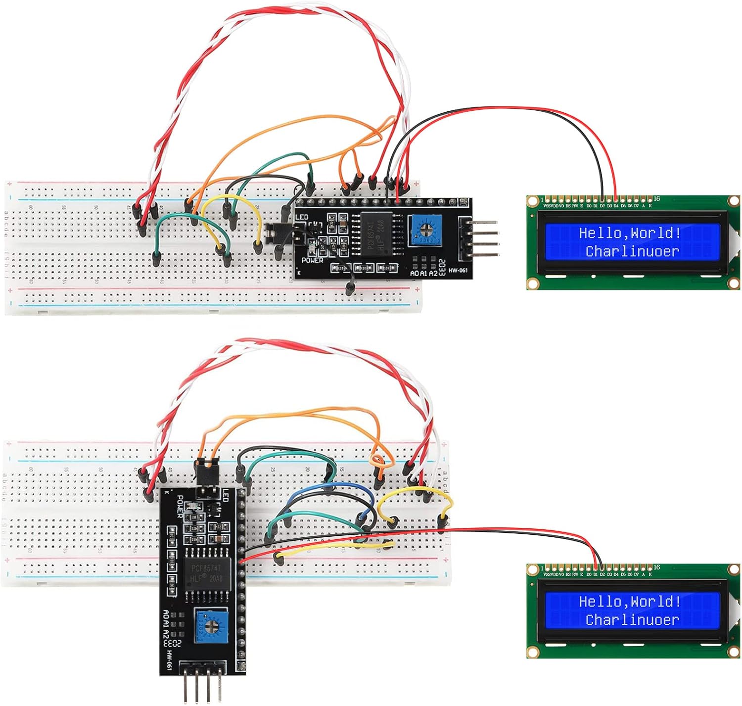 1 zestaw wyświetlacza LCD 1602 – Raspberry Pi 4 recenzja i cena