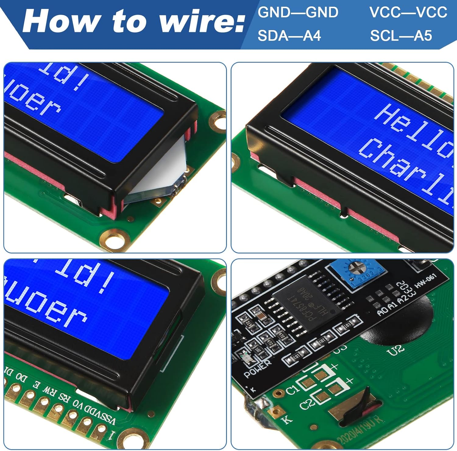 1 zestaw wyświetlacza LCD 1602 – Raspberry Pi 4 recenzja i cena