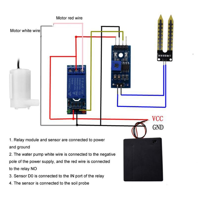 Automatyczny zestaw do nawadni – Arduino Kit recenzja i cena