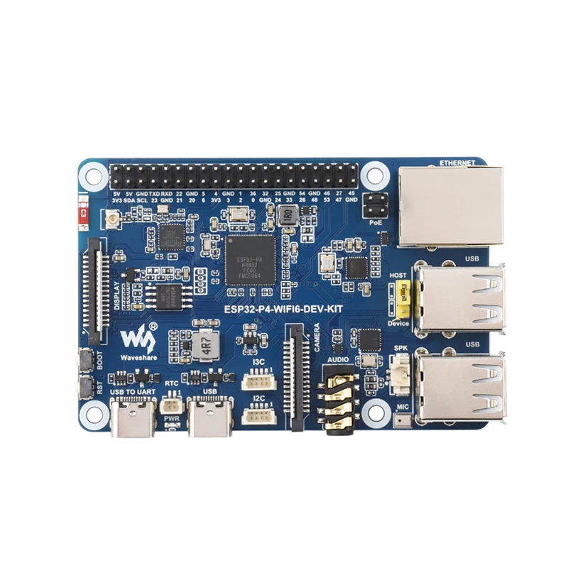 Płytka rozwojowa ESP32-P4-WIFI – Raspberry Pi Kit recenzja i cena