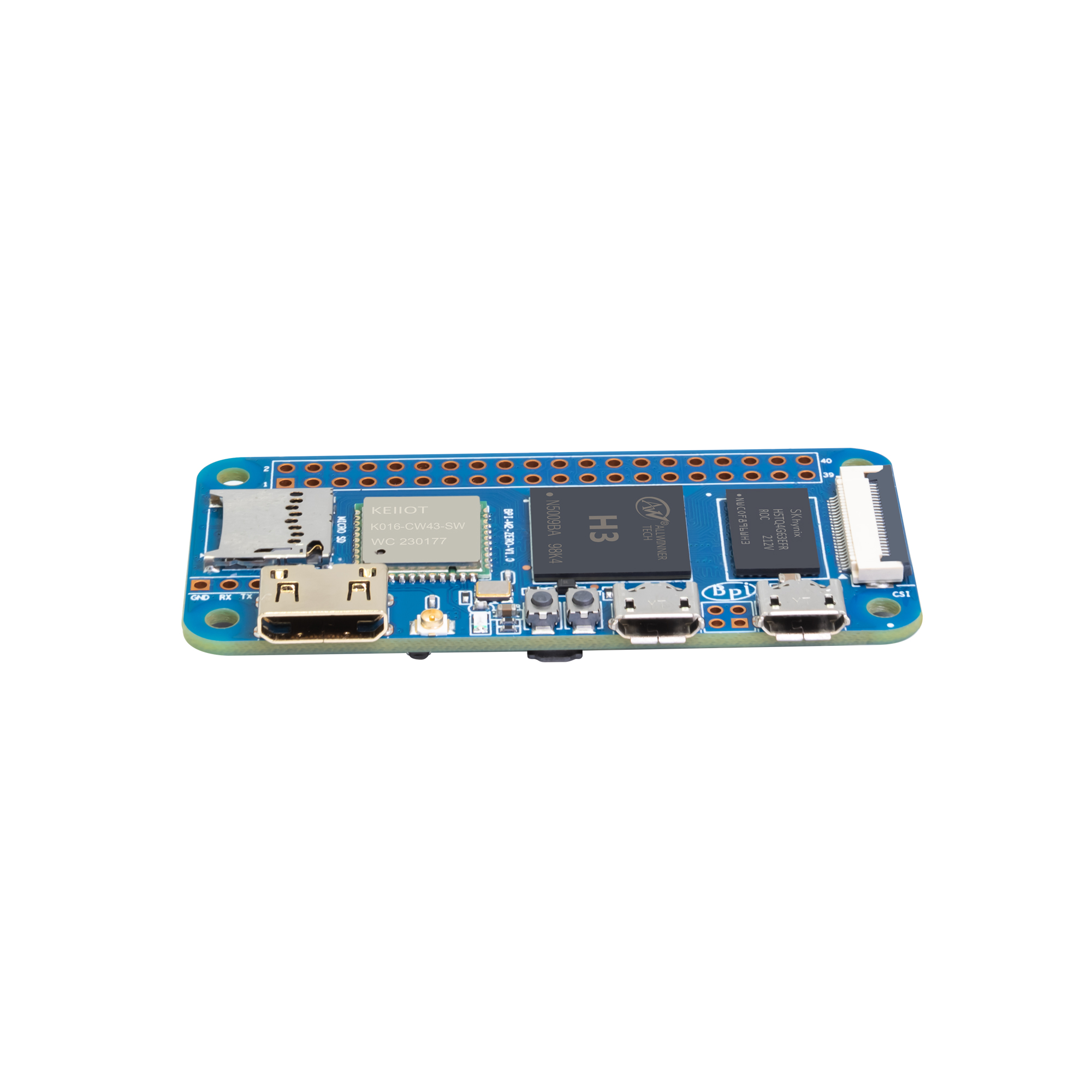 Banana Pi BPi-M2 Zero Quad-cor – Pi Power Supply recenzja i cena