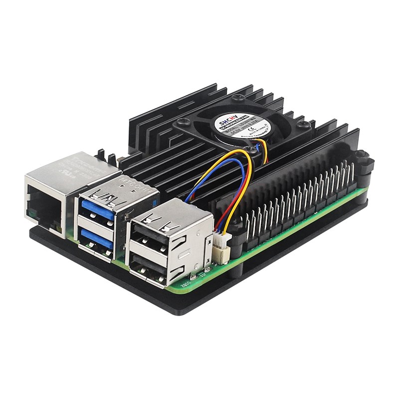 Raspberry Pi 5 metalowa obudow – Pi Cooler recenzja i cena