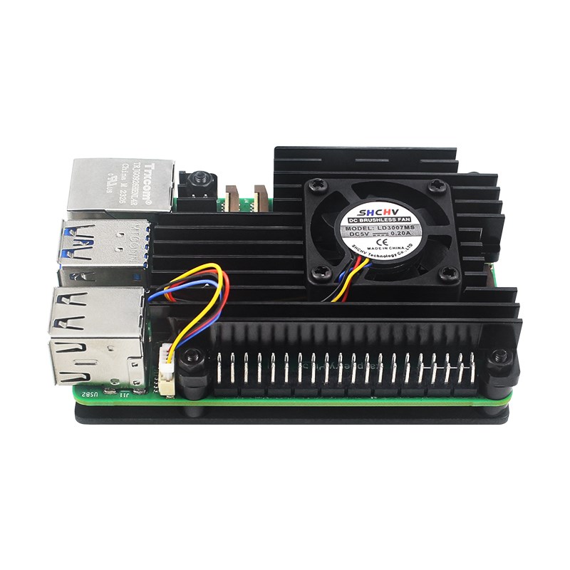 Raspberry Pi 5 metalowa obudow – Pi Cooler recenzja i cena