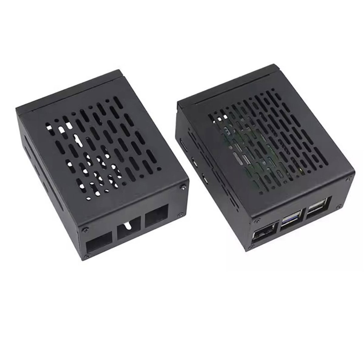 Metalowa obudowa HGHO z wentyl – Raspberry Pi 5 recenzja i cena