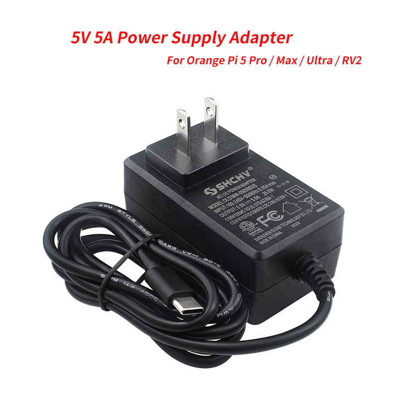 Zasilacz 5V 5A Adapter Port Ty – Pi Power Supply recenzja i cena