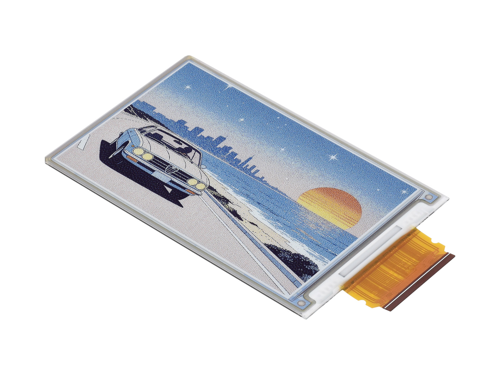 Waveshare 3,6-calowy kolorowy  – Pi Display recenzja i cena