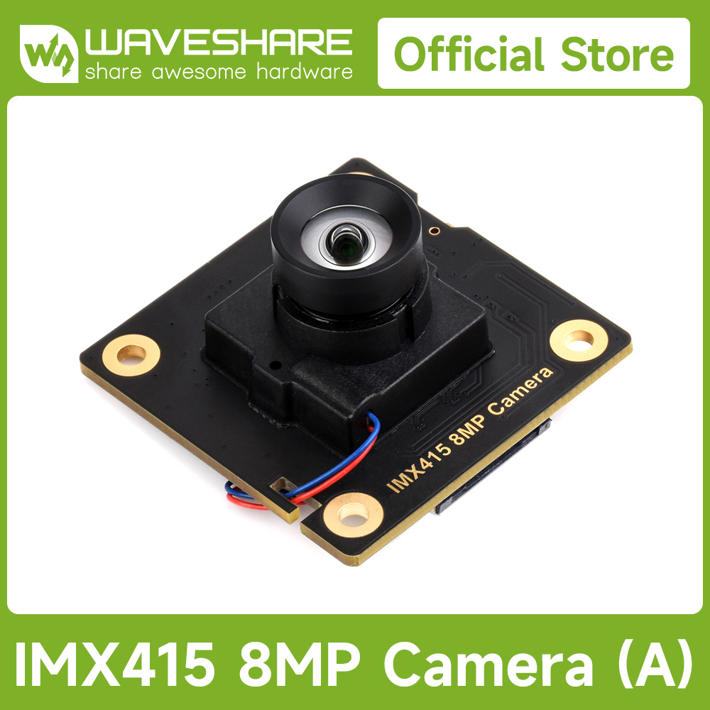Moduł kamery Waveshare IMX415  – Pi Camera Module recenzja i cena