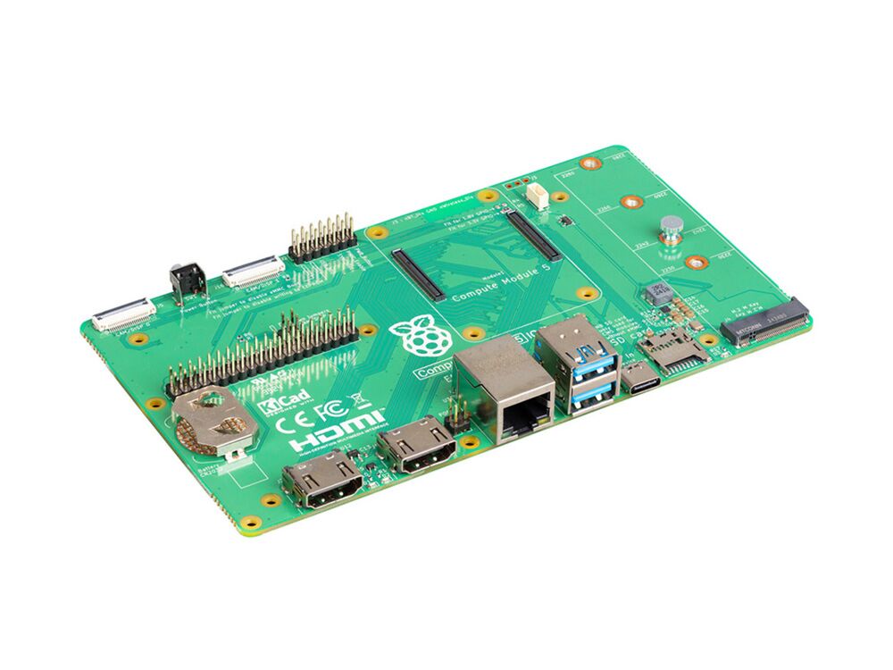 Płytka Raspberry Pi CM5 IO, na – Raspberry Pi recenzja i cena