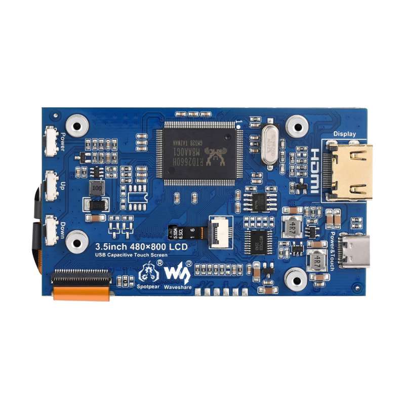 3,5-calowy pojemnościowy wyświ – Pi Display recenzja i cena