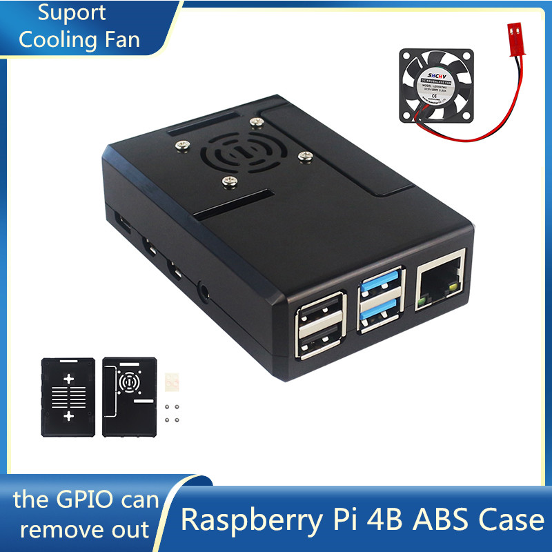 Obudowa ABS do Raspberry Pi, c – Pi Power Supply recenzja i cena
