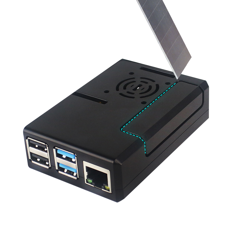 Obudowa ABS do Raspberry Pi, c – Pi Power Supply recenzja i cena
