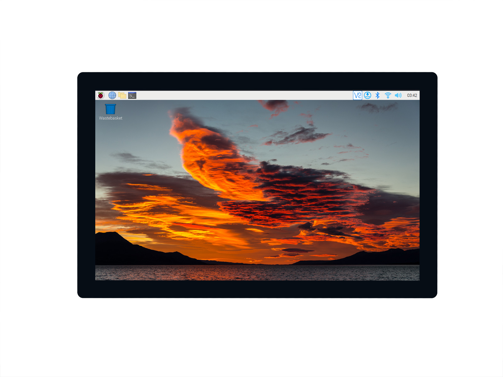 Waveshare Raspberry Pi 9-calow – Pi Display recenzja i cena